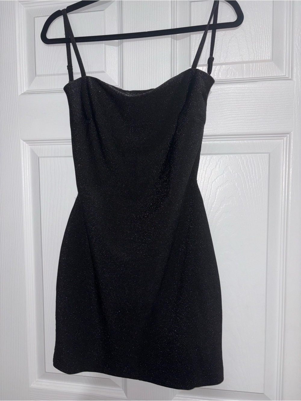 Classic Black Sparkle dress